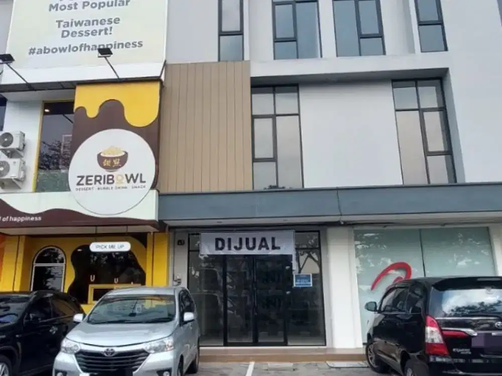 ruko dijual dan disewakan easton merr surabaya