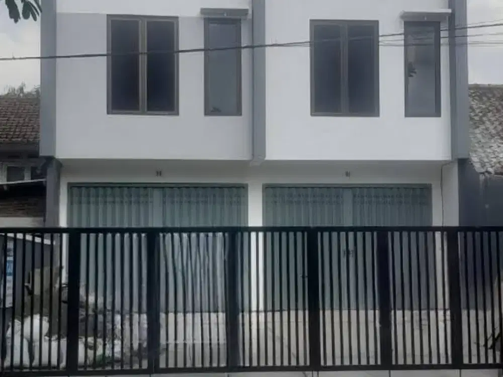 Ruko Strategis Tambaksari – Dijual/Sewa, Cocok untuk Kantor & Usaha