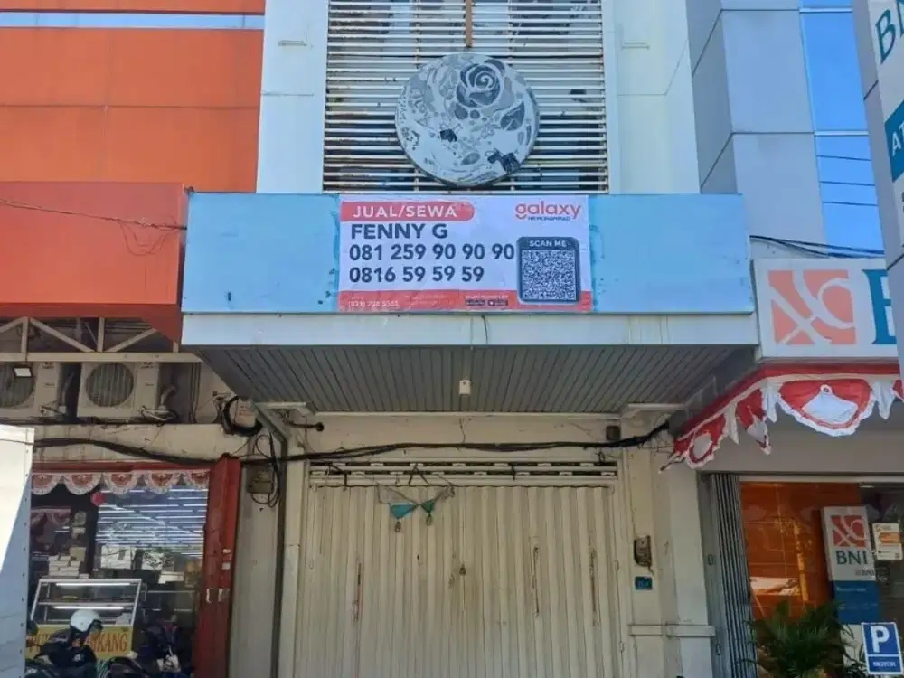 Jual dan Sewa Ruko Klampis Jaya Strategis Hadap Jalan Raya