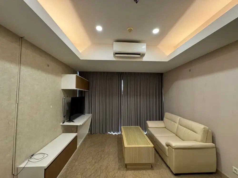 Jual Sewa apartemen royale springhill kemayoran 1 bedroom 79 meter furnish