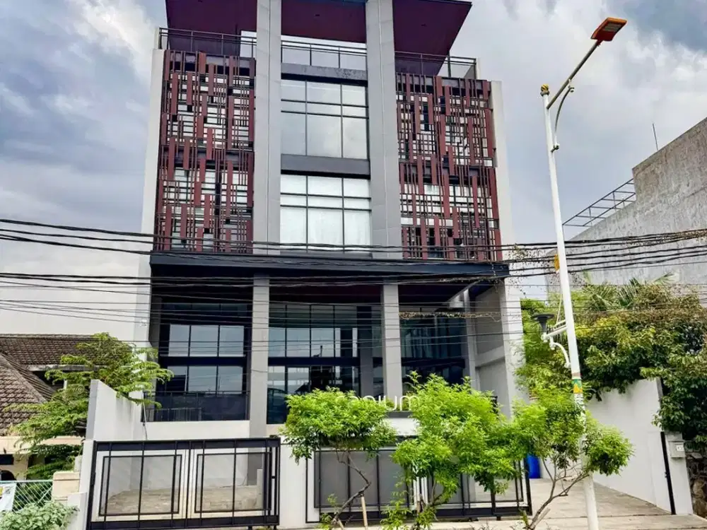Dijual / Disewakan Gedung Kantor Cranium Tower di Jl.Musi, Jakarta Pusat lokasi Strategis dekat Tomang Sudirman Thamrin