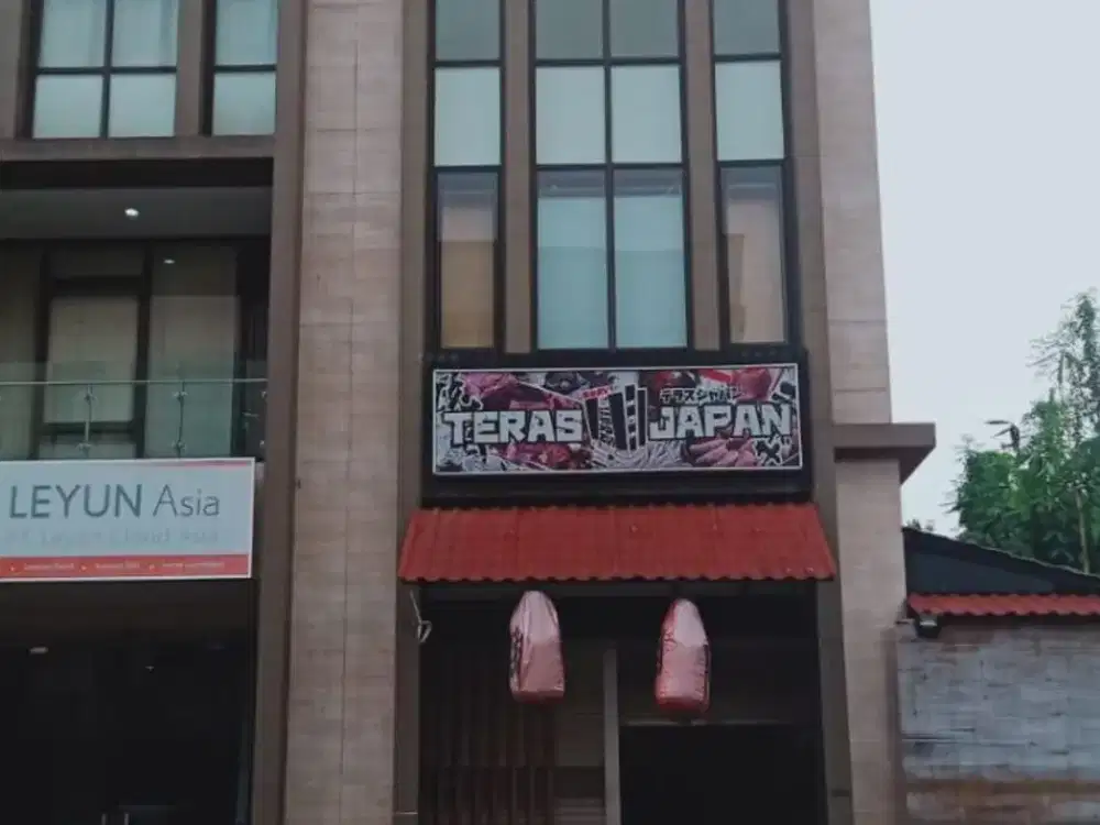 Dijual/Disewakan Ruko Siap Pakai Posisi Hoek di ICE BSD
