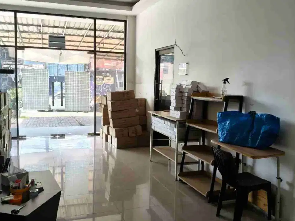 Dijual/Disewakan Ruko Gandeng Kh.Hasyim Ashari Cipondoh Tangerang