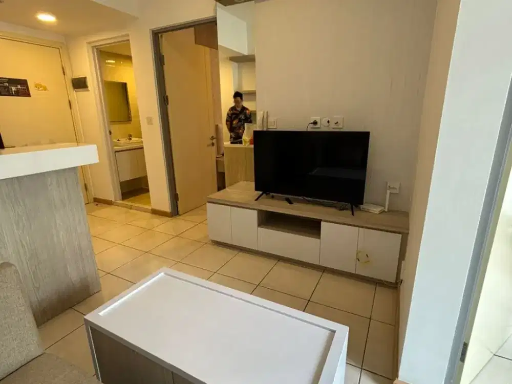 DIJUAL / DISEWAKAN – APARTEMEN MTOWN SERPONG. 2 BR SEMI FURNISH