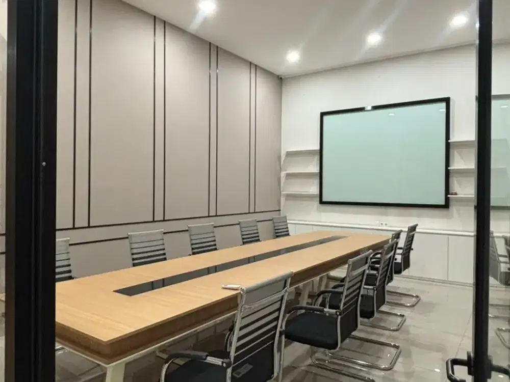 Dijual / Disewakan Ruko Food Street Sedayu (Gading SOHO) . Full gandeng dan fully furnished