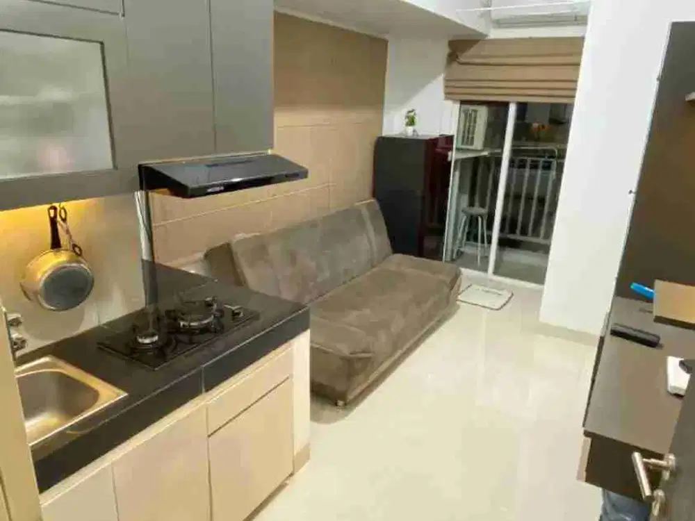 disewakan unit 2 bedroom full furnish