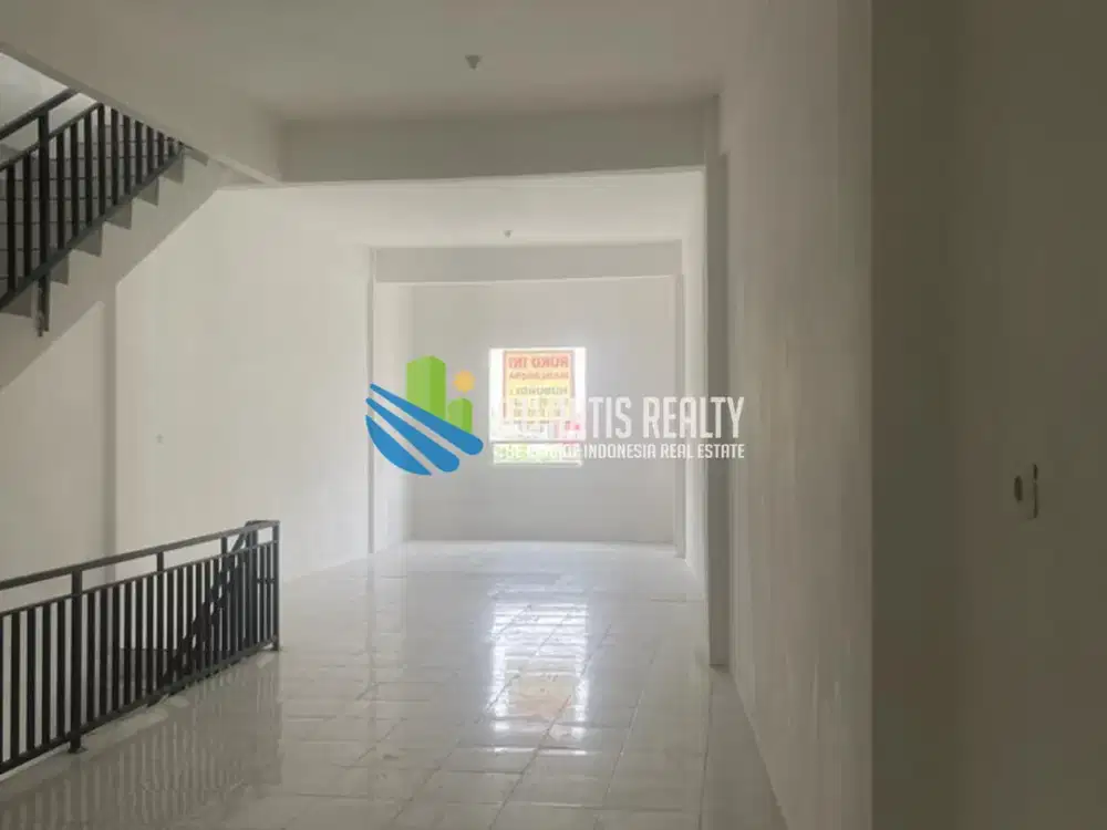 Dijual dan disewa kan Ruko 4 lantai Di Pinang Tangerang