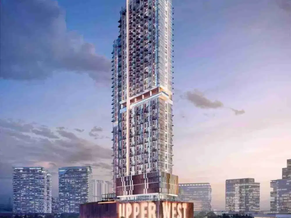 Disewakan /Dijual SOHO-Loft Mewah Strategis di Upper West BSD City