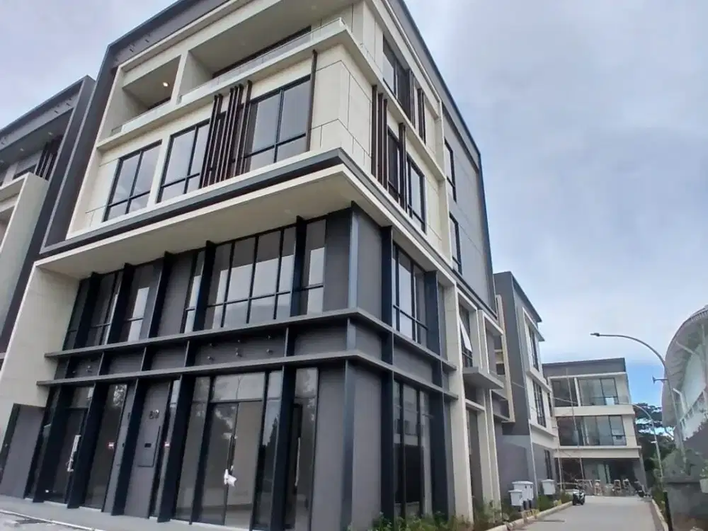 Dijual/Disewakan Ruko Northrige Posisi Hoek di BSD City