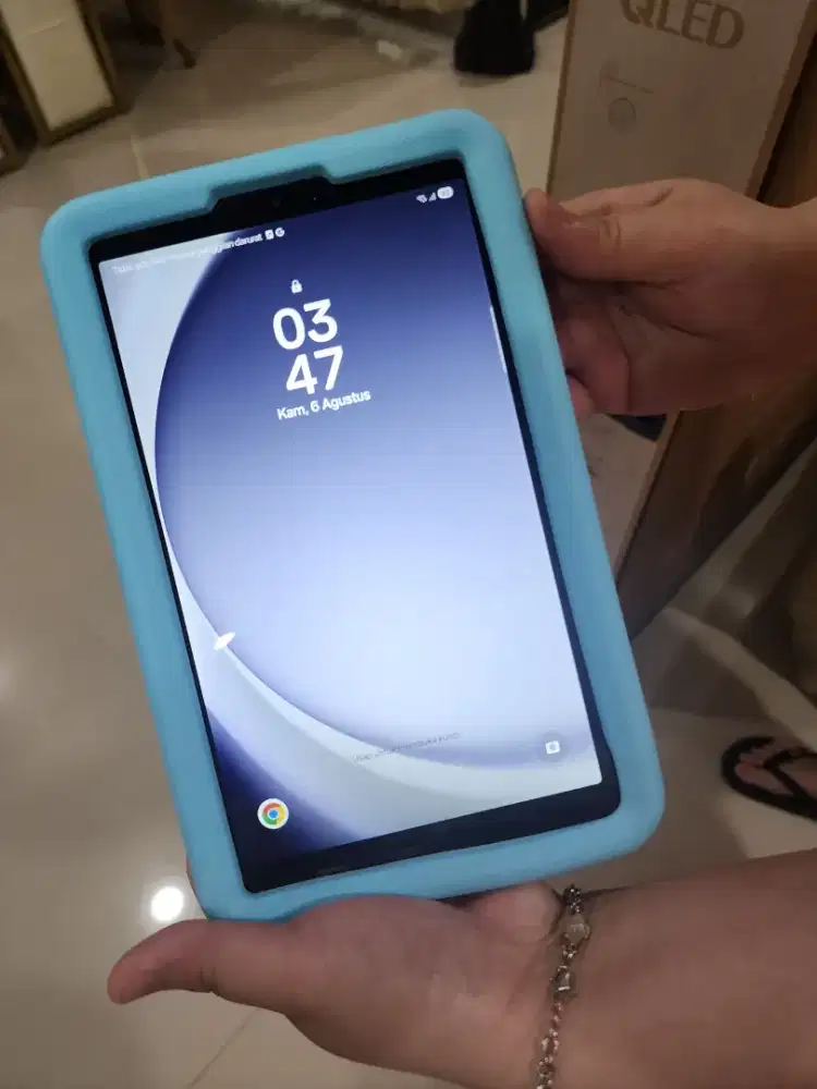 Samsung Tab A9 Kids Edition Mulus Like New Kaya Baru