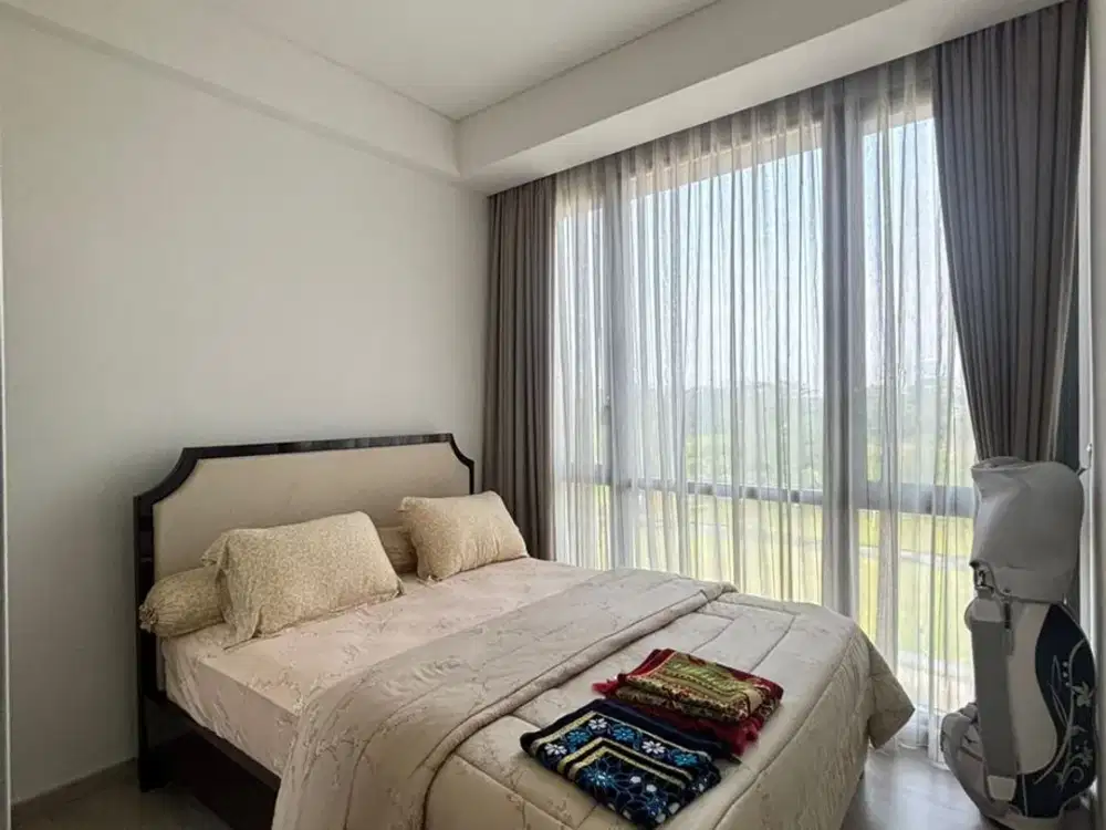 Apartemen Mewah Hadap Botanic Park Tipe 2 Bedroom Dekat Kawasan Pendidikan & Akses Tol di Marigold BSD City