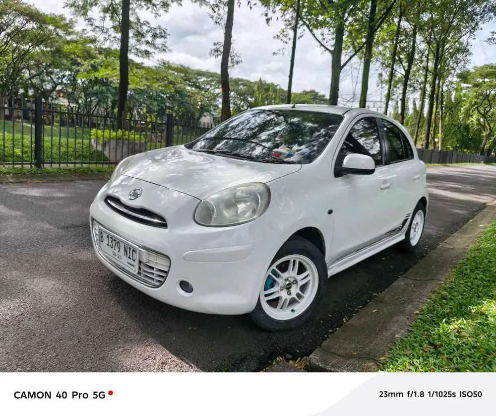 NISSAN MARCH TAHUN 2011 BENSIN MANUAL PAJAK HIDUP MOBIL RAWATAN