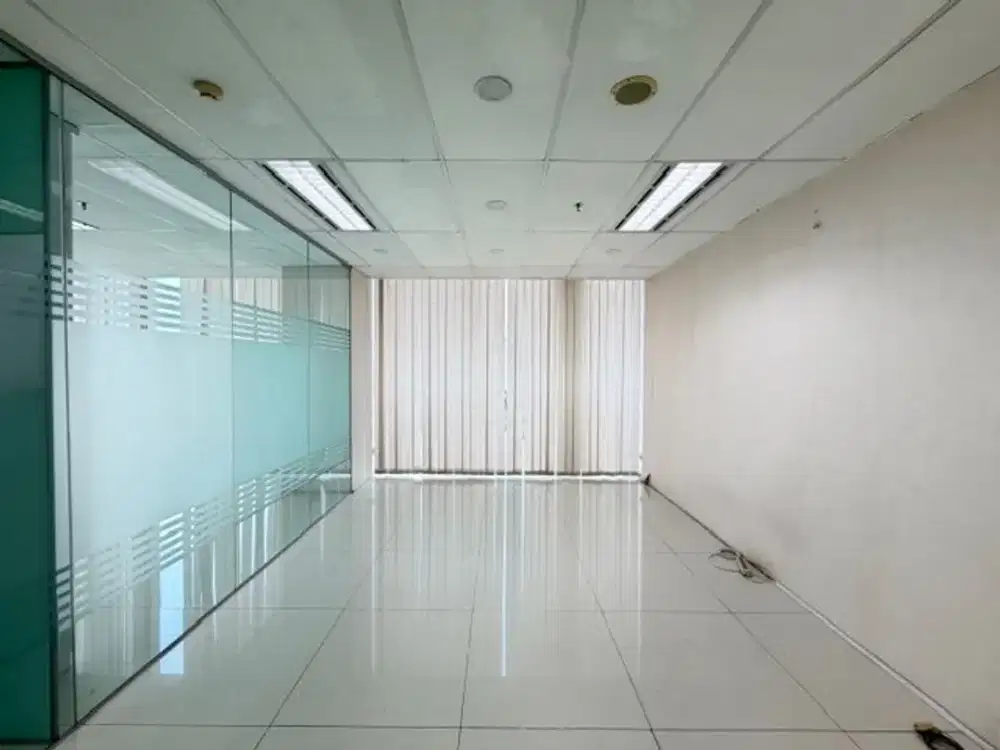Jual sewa murah office space springhill tower kemayoran 137 meter