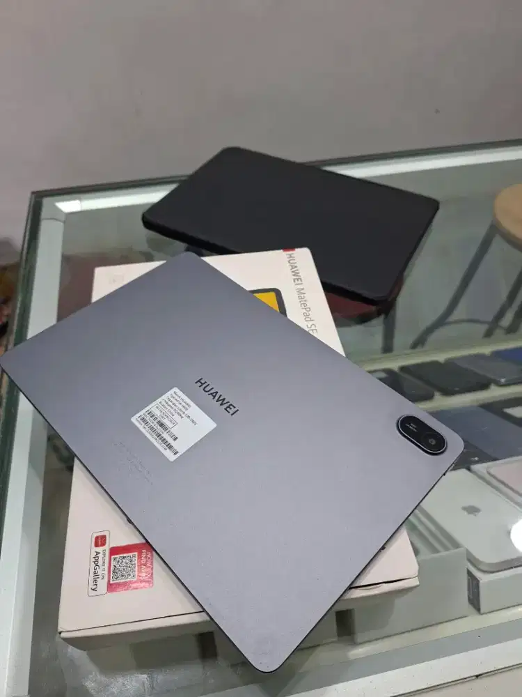 Huawei matepad se ram 6/128gb lengkap