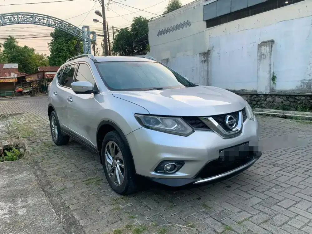 Nissan X trail 2014 tipe lengkap metic