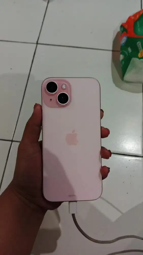 DIJUAL IPHONE 15 IBOX