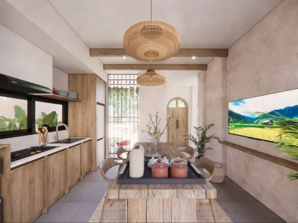 Villa Baru (On Progress) di Uluwatu Dijual atau Disewakan Jangka Panjang - Thumbnail 4