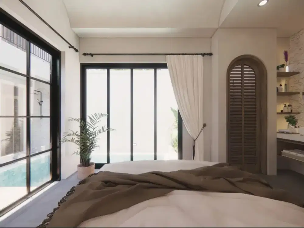 Villa Baru (On Progress) di Uluwatu Dijual atau Disewakan Jangka Panjang - Thumbnail 9