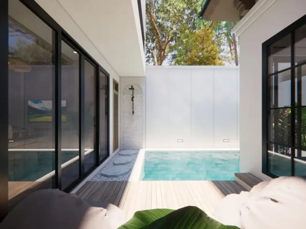 Villa Baru (On Progress) di Uluwatu Dijual atau Disewakan Jangka Panjang - Thumbnail 10