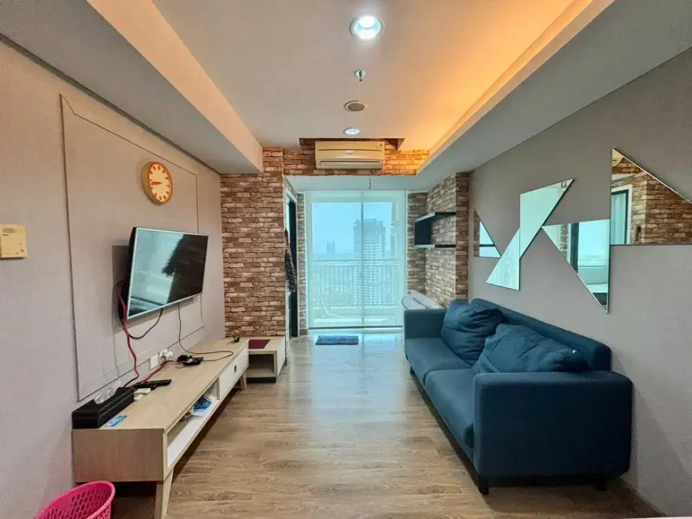 Disewakan Dan Dijual Apartemen Springhill Terrace Tower Oakwood Type 2BR Furnish