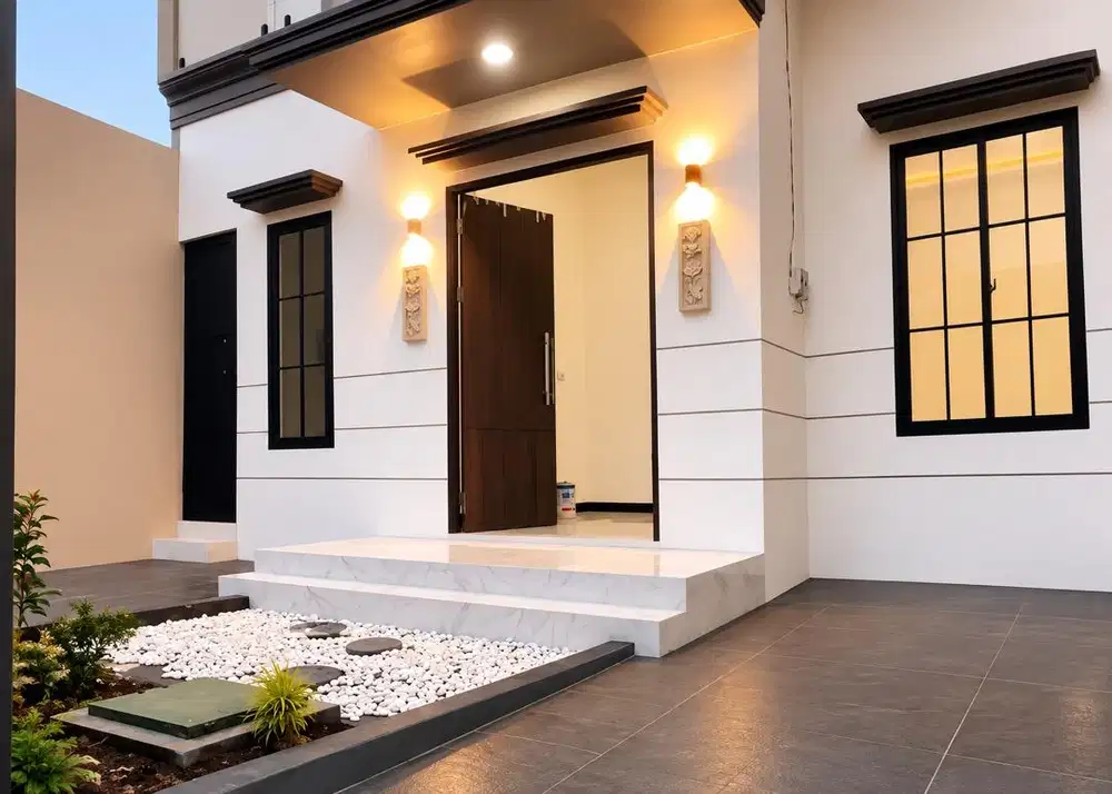 Jual Rumah Baru Murah Babatan Pantai 9 X 17