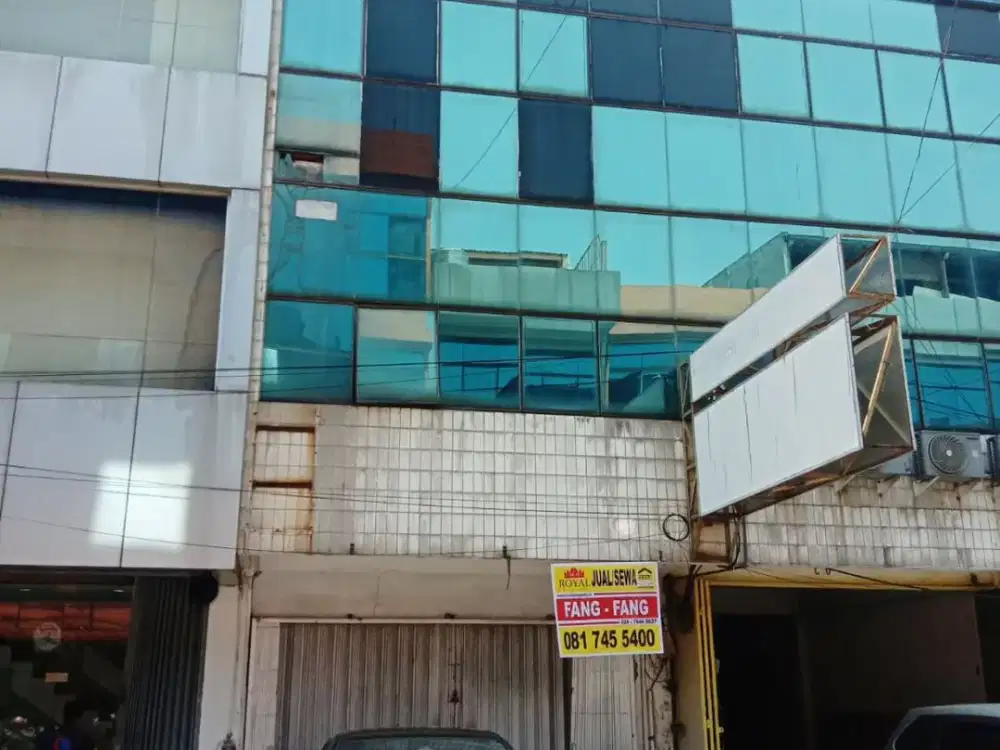 Ruko Dijual/Disewakan : Jl. KH. Blok C, Ruko THD, Semarang
