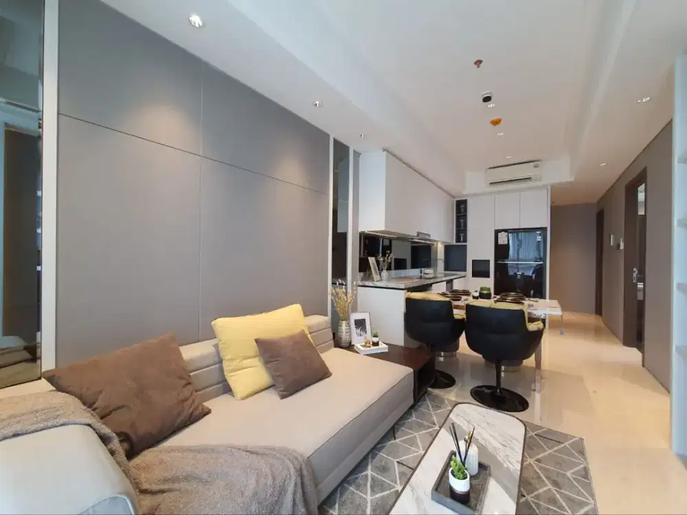 Dijual/Disewakan Apartemen Arandra Residence 3BR Full Furnished