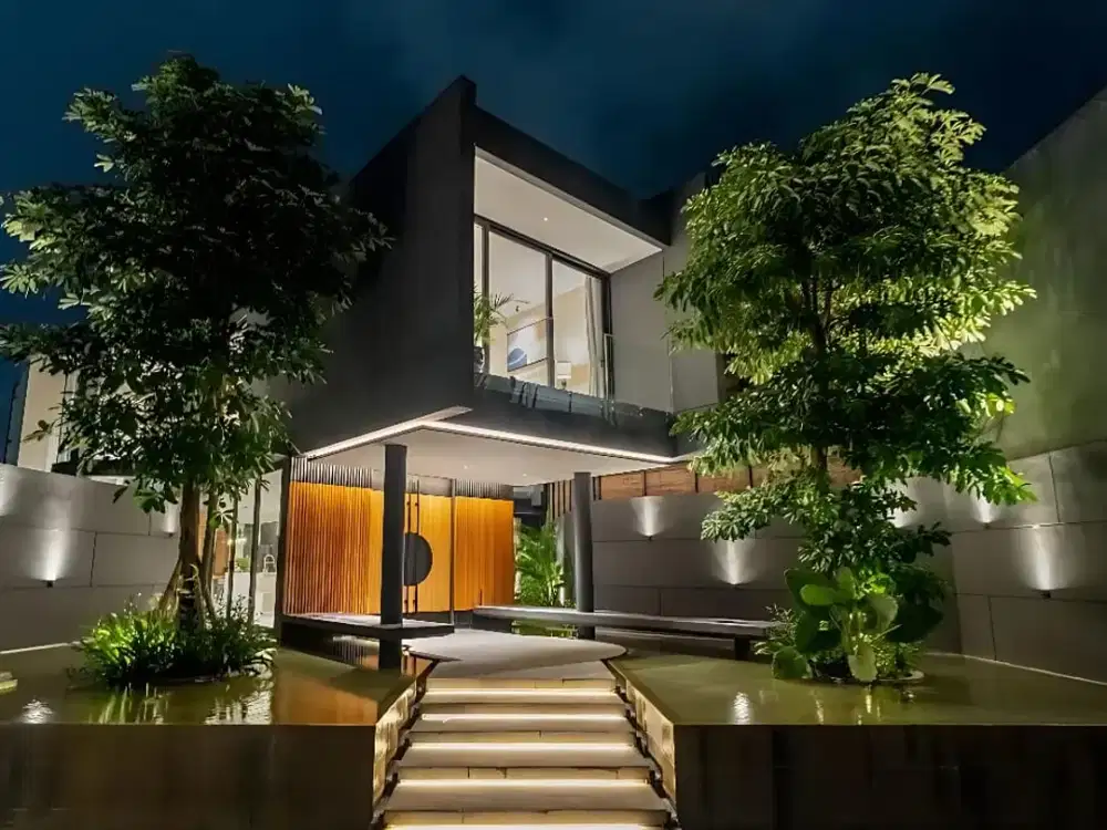 Luxurious Tropical Villa Bintang 5 di Canggu, Badung Bali