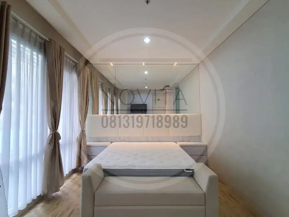 Dijual/Disewakan Town House Puri Mansion Jakarta Barat – 4 + 1 BR Fully Furnished