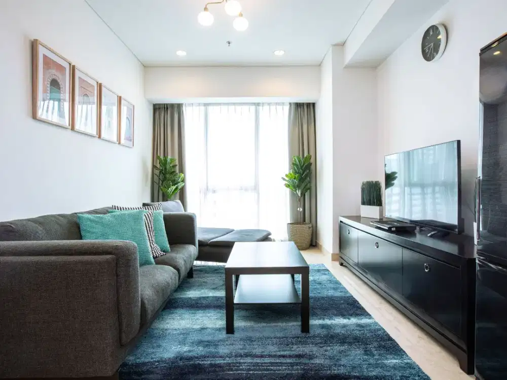 Apartemen Setiabudi Sky Garden 2 Bedroom
