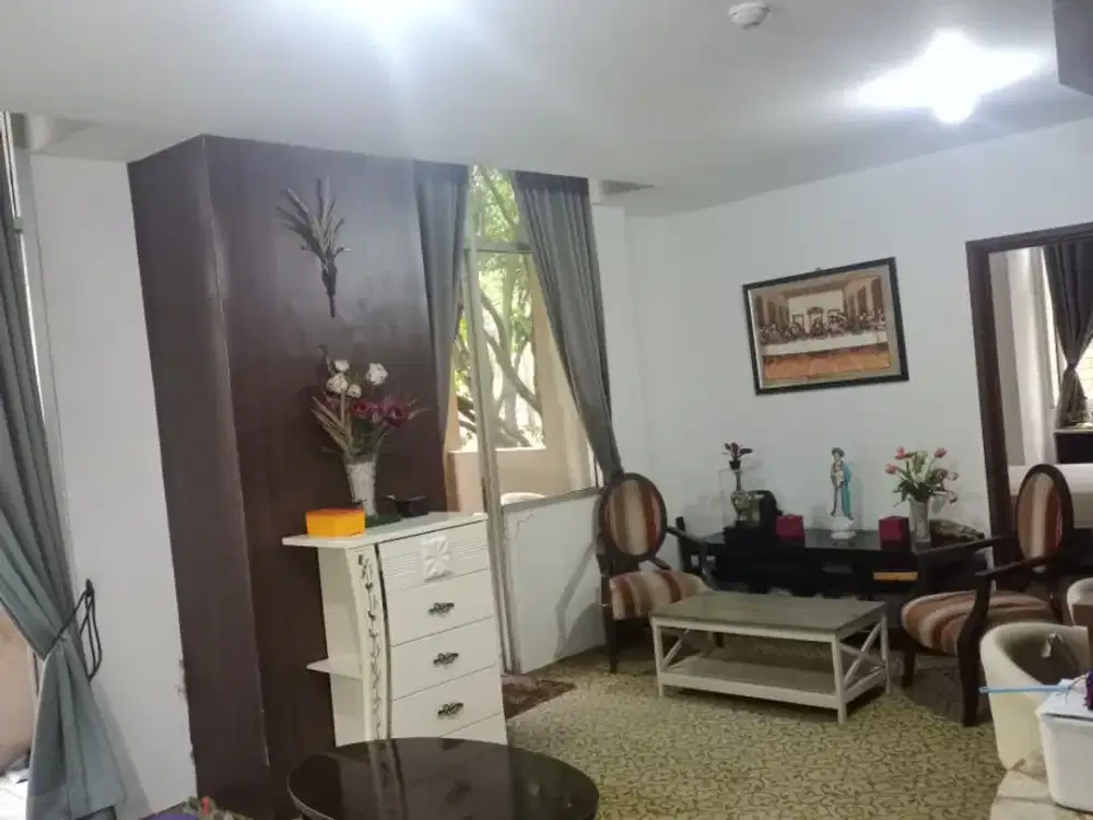 DIJUAL & DISEWA APARTEMEN PALADIAN PARK KELAPA GADING TOWER G LANTAI GF FULL FURNISH