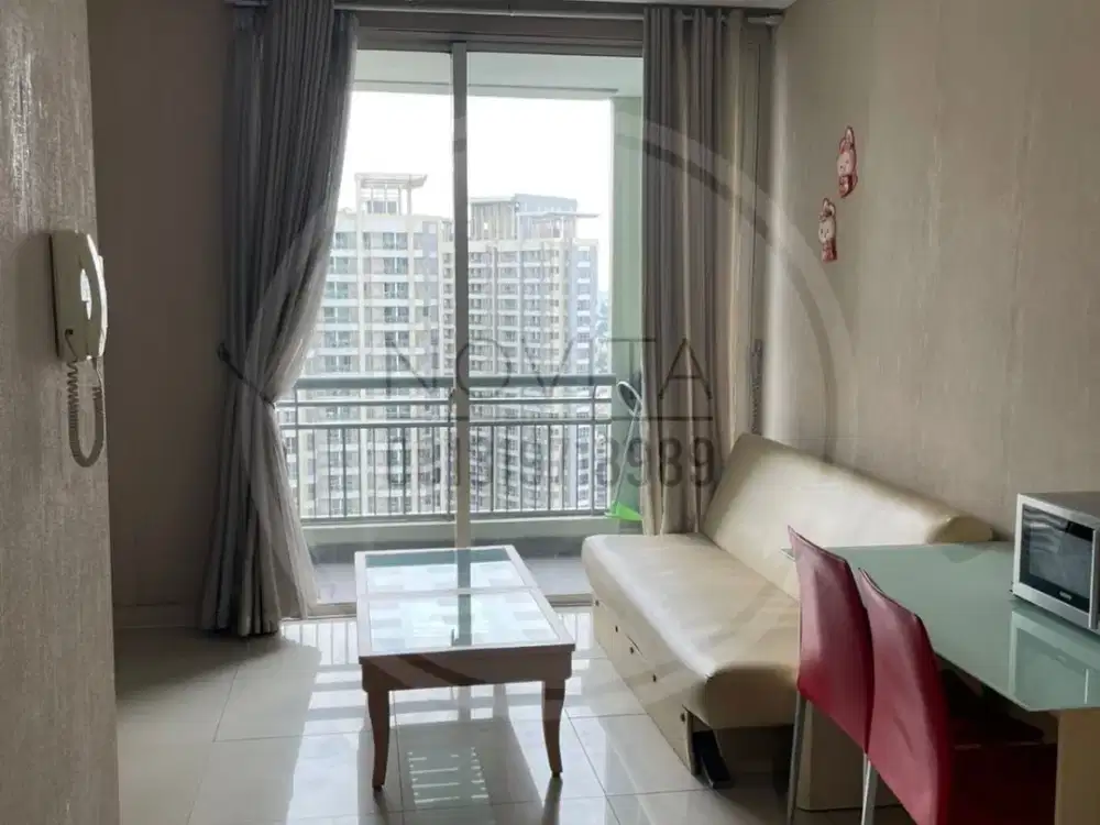 Dijual/Disewakan Apartemen Central Park Residence Jakarta Barat – 1 BR Furnished