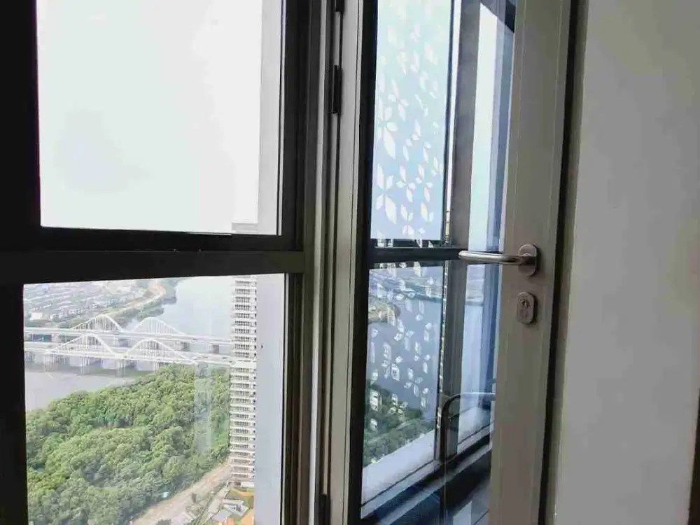 Disewakan dan Dijual Apartemen Gold Coast Studio Semi Furnish