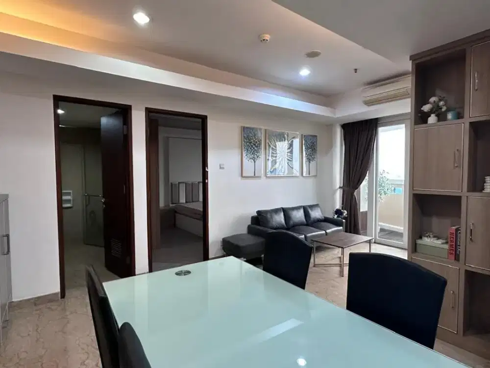 Dijual/disewakan Apartemen The Springhill Full Furnished Lokasi Strategis