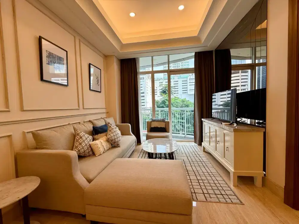 Dijual dan Disewakan Apartement South Hills 1BR
