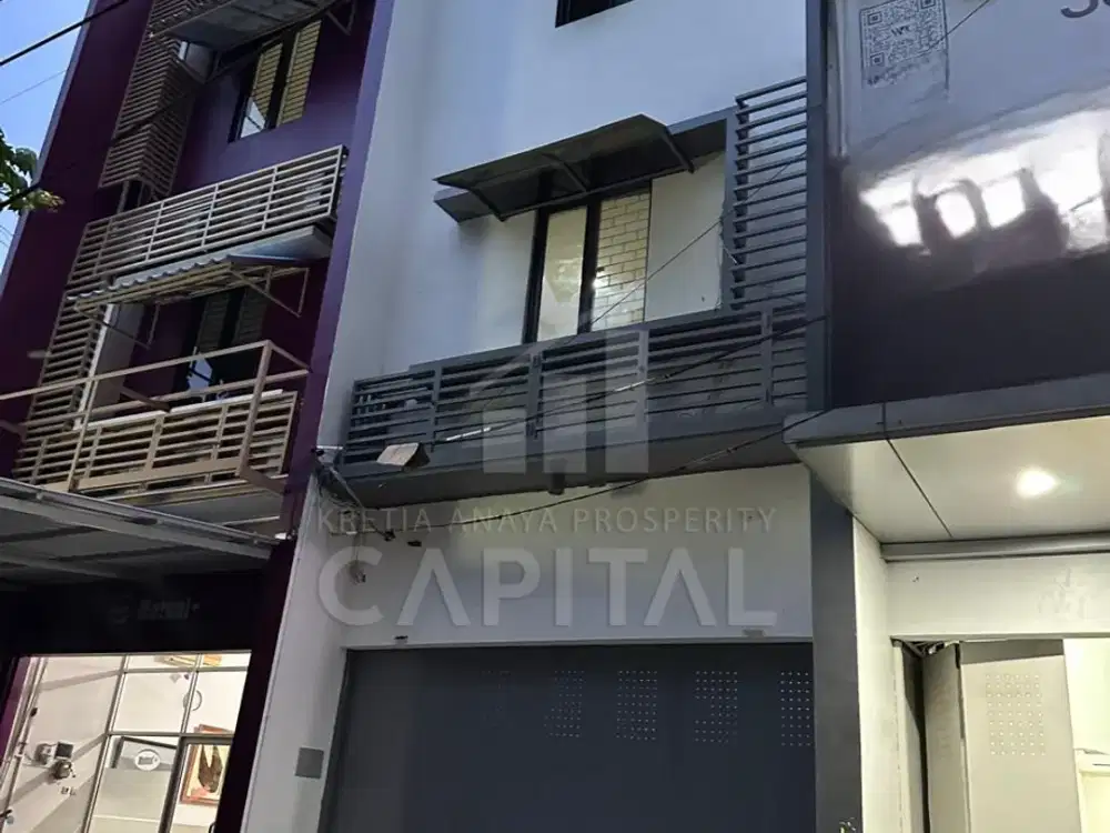 RUKO DENGAN LOKASI STRATEGIS DI KARAPITAN BANDUNG