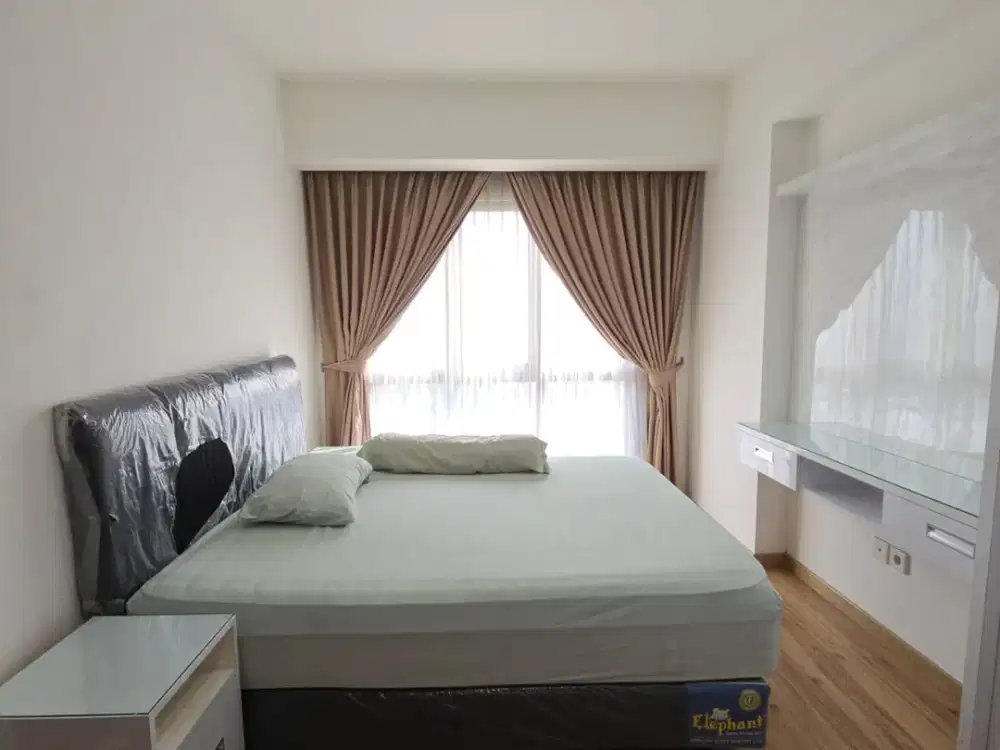 Apartemen 1 Bedroom Full Furnish Dekat Mall dan Kawasan Kuliner di Mtwon Signature Tower Galaxy