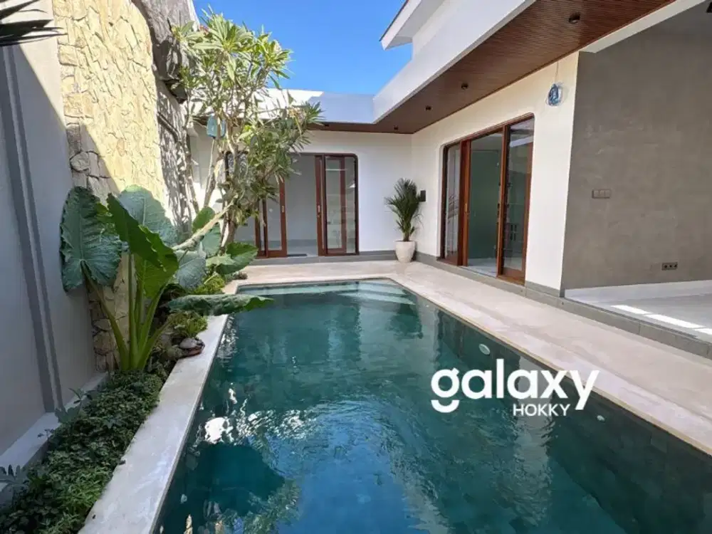JUAL SEWA BRAND NEW VILLA DI TONDANO SANUR DENPASAR