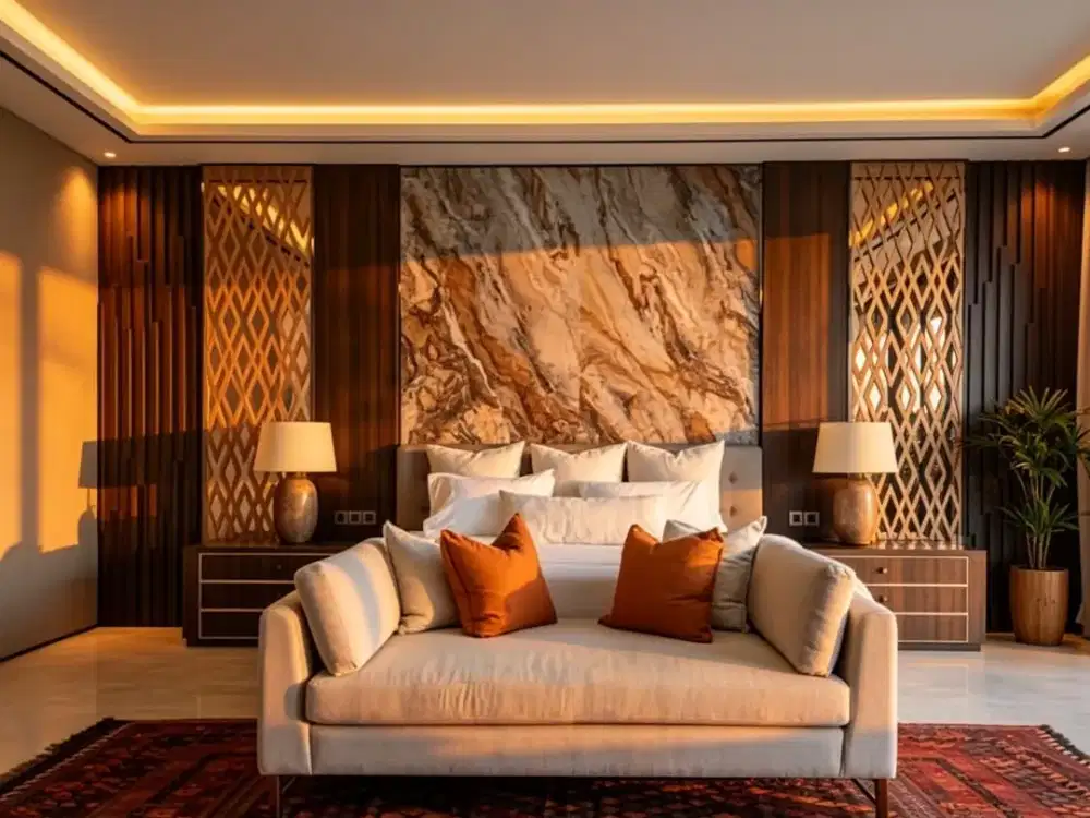Modern Fully Furnished Ocean View Villa for Sale in Uluwatu – 5 Bedrooms with Private Cinema - Thumbnail 4