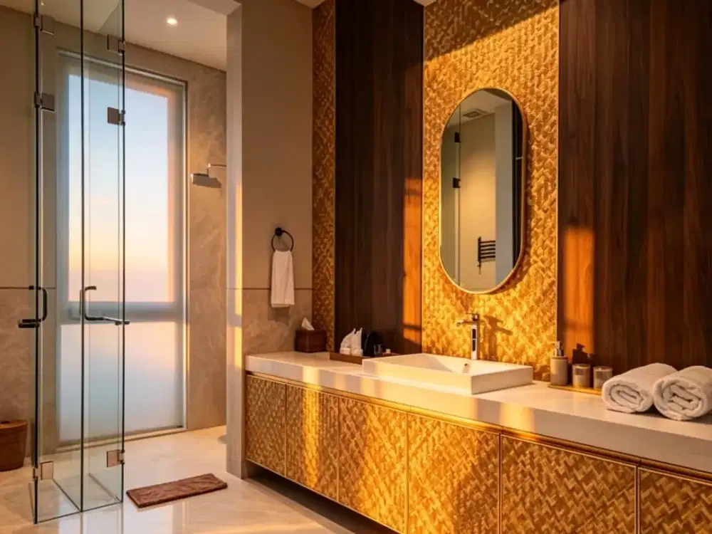 Modern Fully Furnished Ocean View Villa for Sale in Uluwatu – 5 Bedrooms with Private Cinema - Thumbnail 6