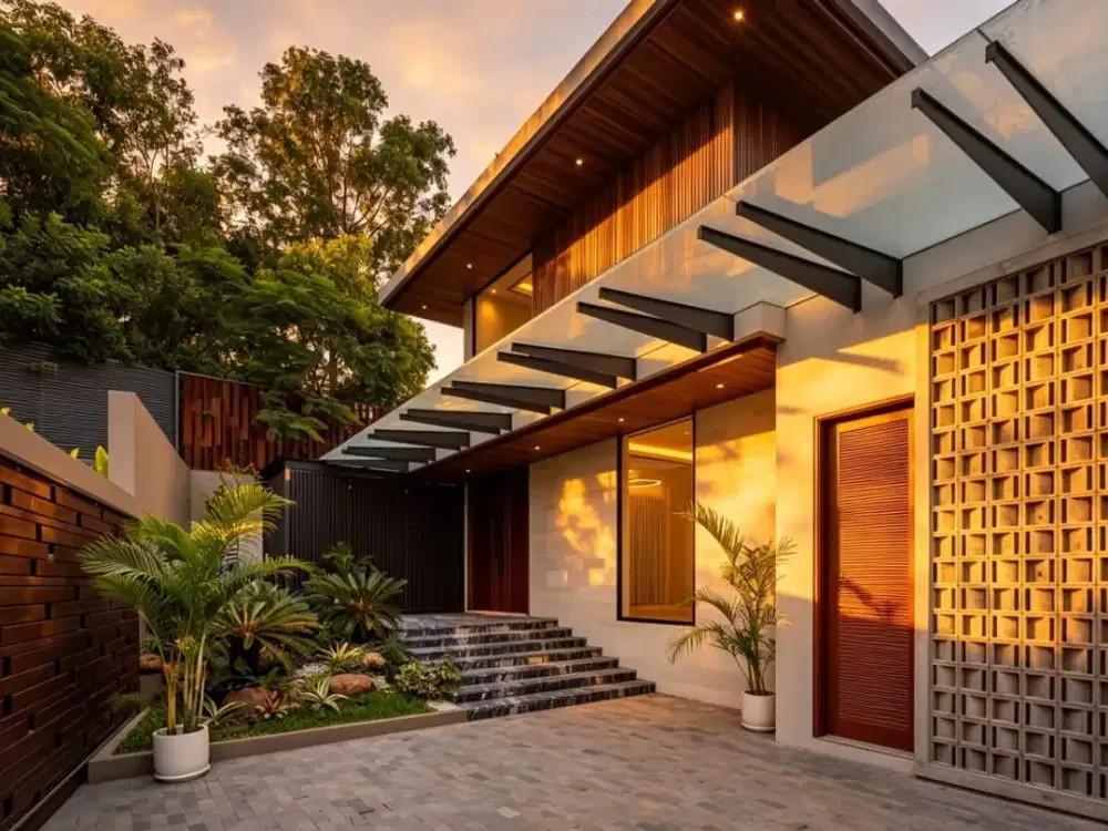 Modern Fully Furnished Ocean View Villa for Sale in Uluwatu – 5 Bedrooms with Private Cinema - Thumbnail 9