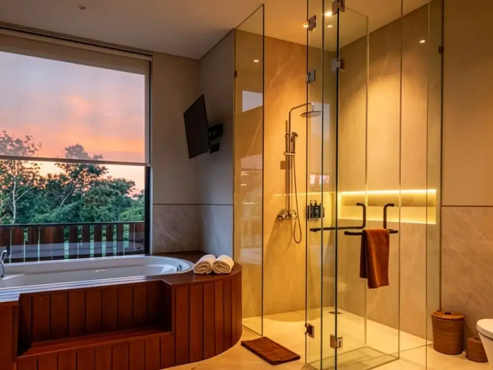 Modern Fully Furnished Ocean View Villa for Sale in Uluwatu – 5 Bedrooms with Private Cinema - Thumbnail 7