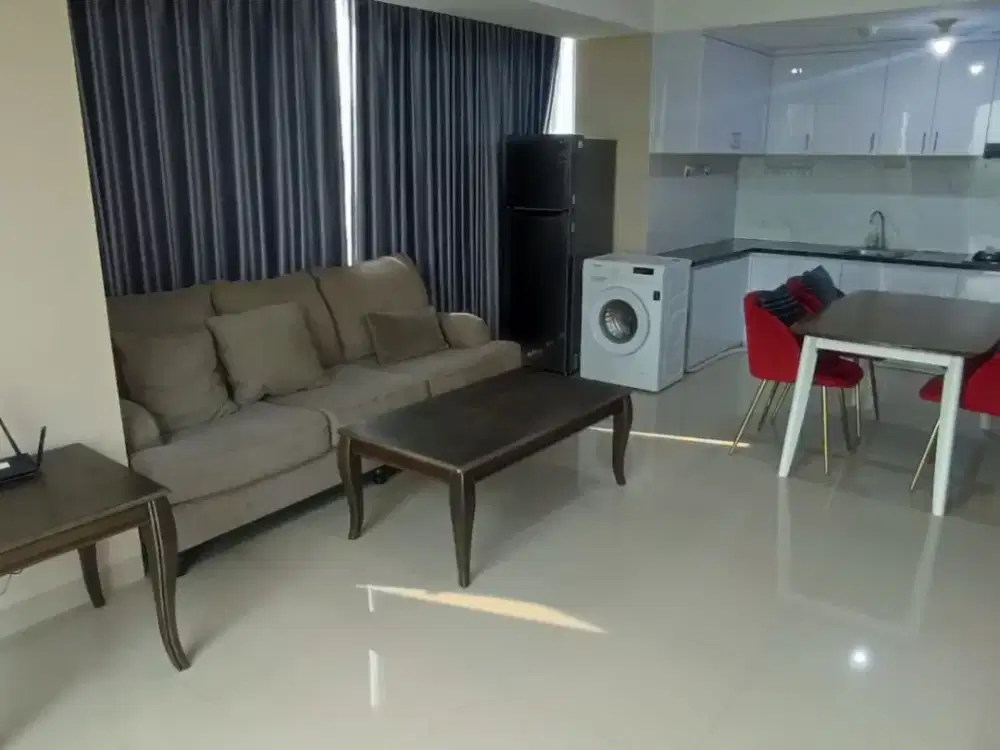 Apartment U Residence 2BR Siap Huni Strategis Dekat UPH