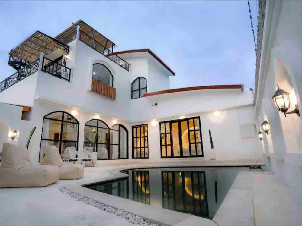 DIJUAL / DISEWAKAN VILLA OCEAN VIEW – UNGASAN