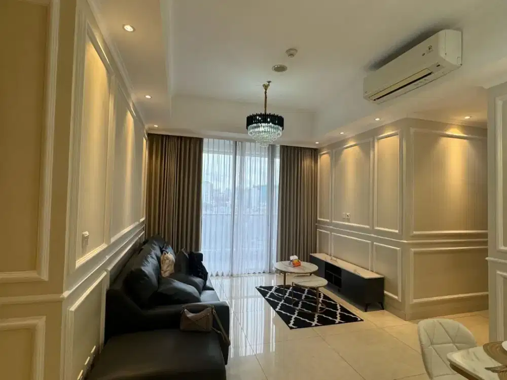 Dijual Sewa Taman Anggrek Residence Furnish Lantai Rendah