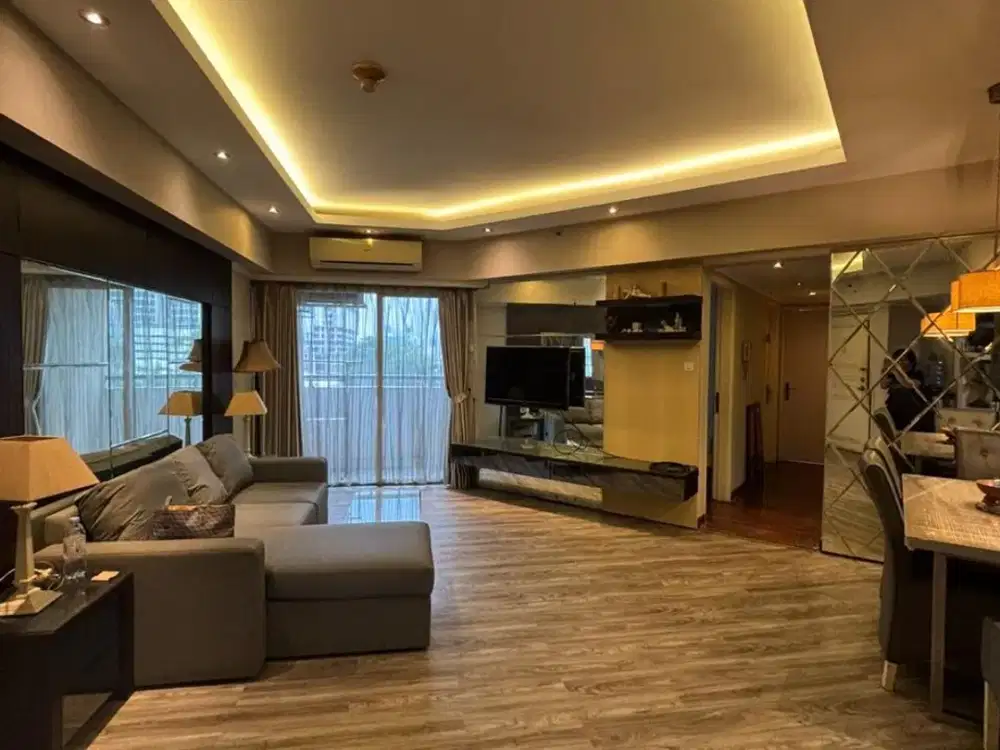 Dijual Full Furnished Apartemen Sudirman Tower Condominium, Jakarta Selatan