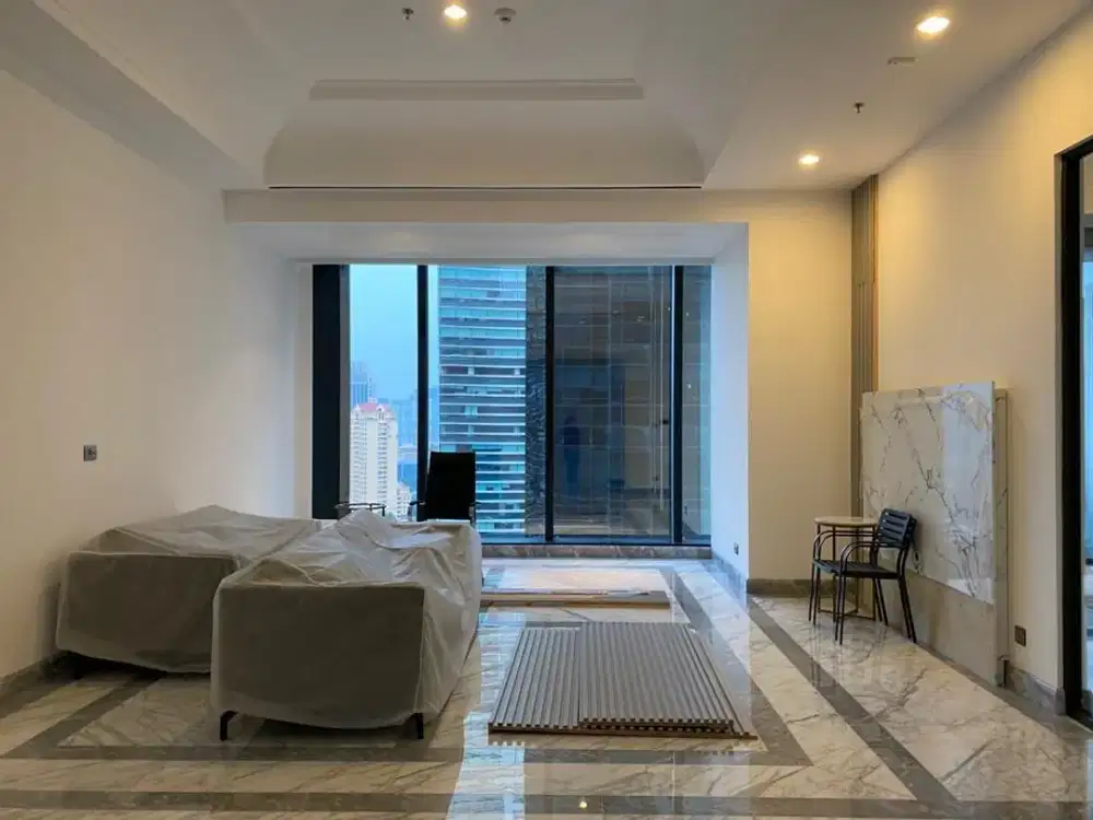 Dijual dan Disewakan Apartemen  Langham Residence SCBD 3BR