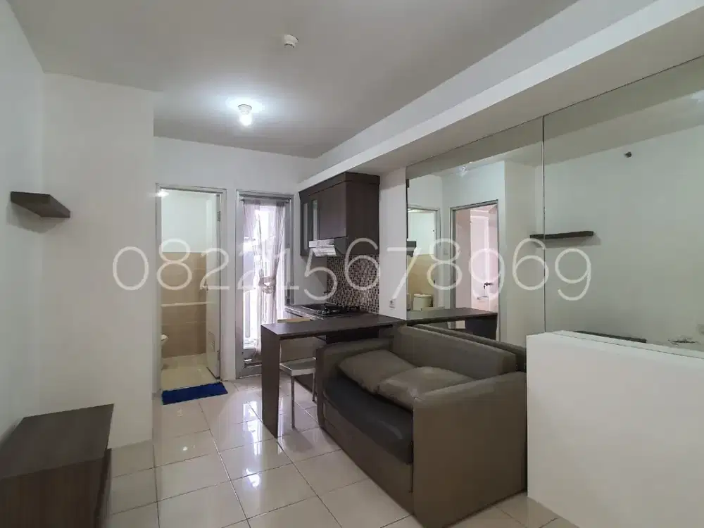 Disewakan/ Dijual Apartemen Green Bay 2BR Furnished