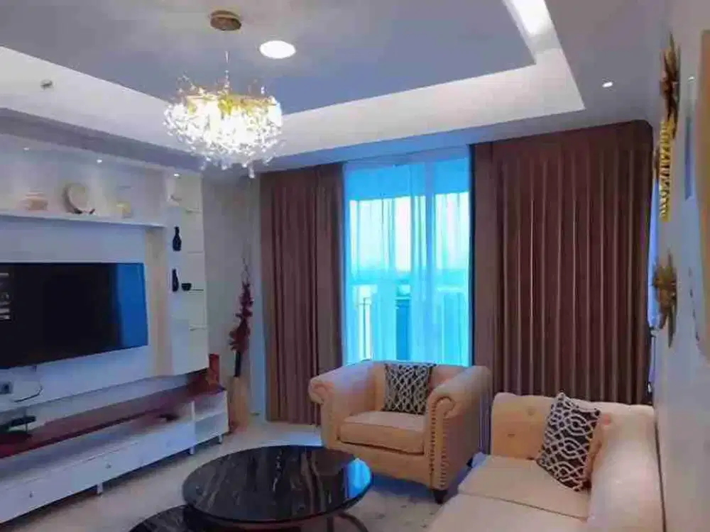 Dijual / disewakan Apartemen Cosmopolitan tower siap huni di tengah kota 3 kamar tidur 
Cosmopolitan tower 
Kemang Village