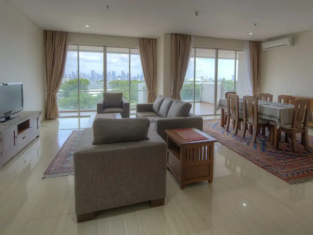Dijual dan Disewakan Apartemen Nirvana Kemang 3BR